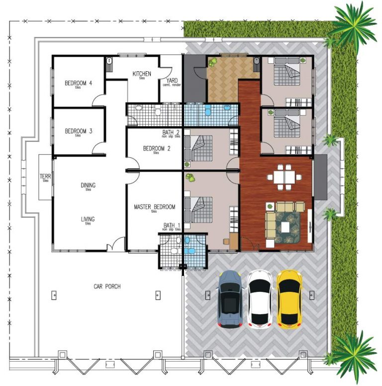 Taman Sinar Impian : Single Storey Semi Detached – Sin Soon Lee